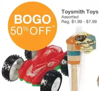 Kinney Drugs Toysmith Toys Assorted offer