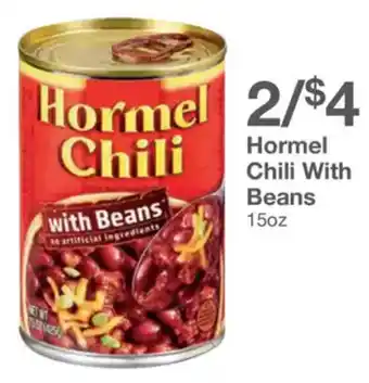Kinney Drugs Hormel Chili With Beans offer