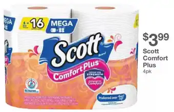 Kinney Drugs Scott Comfort Plus offer