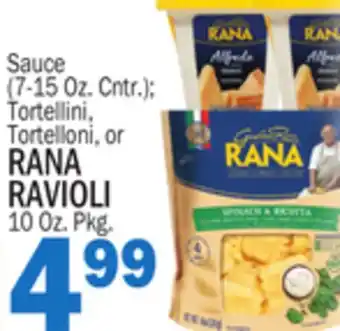 Bravo Supermarkets RANA RAVIOLI offer