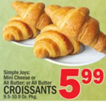 C Town CROISSANTS offer