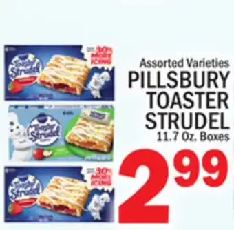 C Town PILLSBURY TOASTER STRUDEL offer