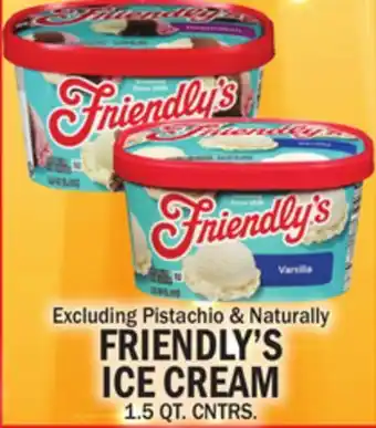 C Town FRIENDLY'S ICE CREAM offer