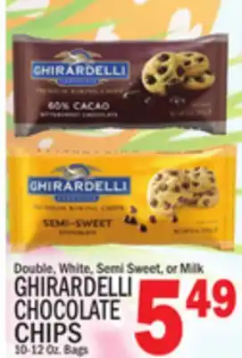 C Town GHIRARDELLI CHOCOLATE CHIPS offer