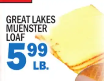 C Town GREAT LAKES MUENSTER LOAF offer