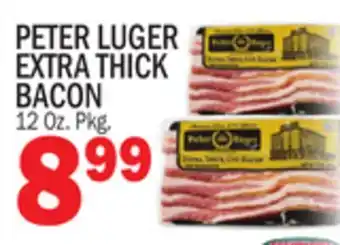 C Town PETER LUGER EXTRA THICK BACON offer
