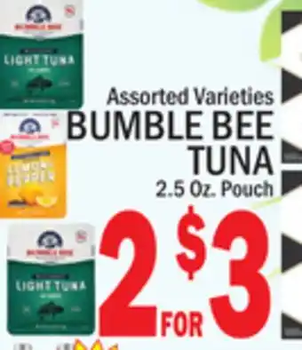 C Town BUMBLE BEE TUNA offer