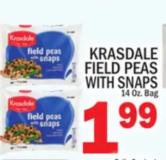 C Town KRASDALE FIELD PEAS WITH SNAPS offer