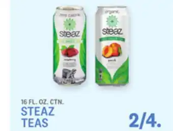 Kings Food Markets STEAZ TEAS offer