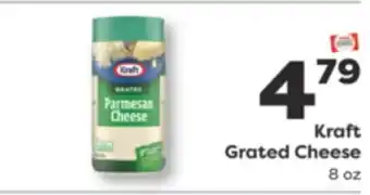 Weis Markets Kraft Grated Cheese offer