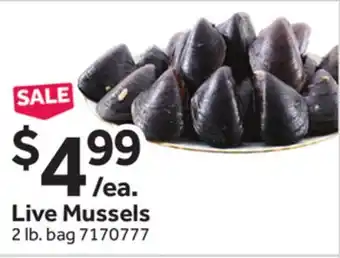 Stop&Shop Live Mussels offer