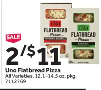 Stop&Shop Uno Flatbread Pizza offer