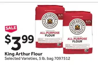 Stop&Shop King Arthur Flour offer