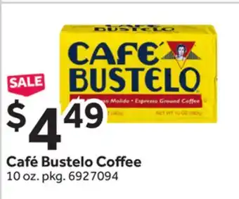 Stop&Shop Café Bustelo Coffee offer