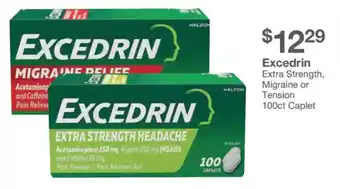 Kinney Drugs Excedrin offer
