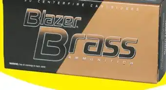 Big 5 CCI Blazer Brass 9mm Ammunition offer