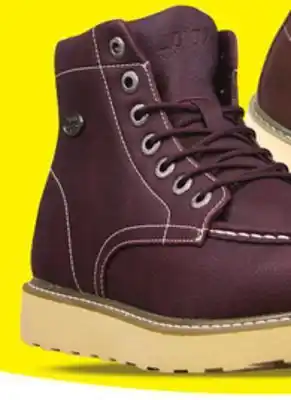 Big 5 Lugz Cypress Men's Work Boots offer