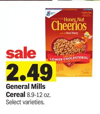 Meijer General Mills Cereal offer
