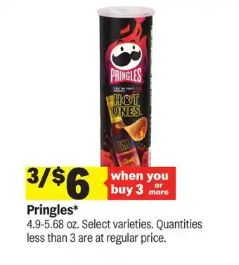 Meijer Pringles offer