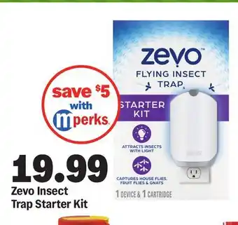 Meijer Zevo Insect Trap Starter Kit offer