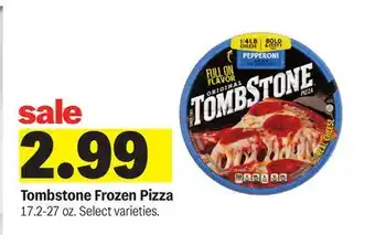 Meijer Tombstone Frozen Pizza offer