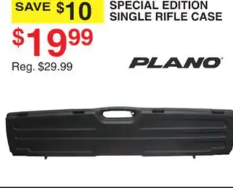 Dunham's Sports PLANO SPECIAL EDITION SINGLE RIFLE CASE offer