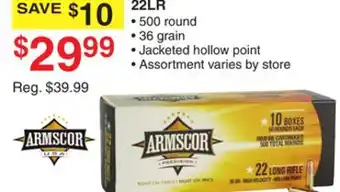 Dunham's Sports 22LR offer