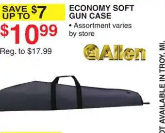 Dunham's Sports ALLEN ECONOMY SOFT GUN CASE offer