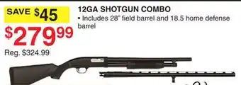 Dunham's Sports 12GA SHOTGUN COMBO offer