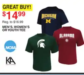 Dunham's Sports MEN'S, WOMEN'S OR YOUTH TEE offer