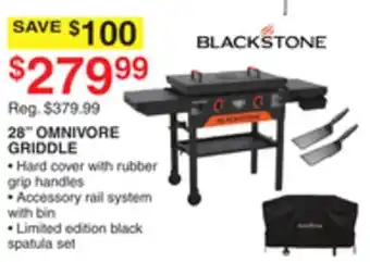 Dunham's Sports 28 OMNIVORE GRIDDLE offer