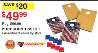 Dunham's Sports 2' X 3' CORNTOSS SET offer