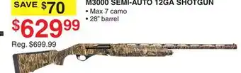Dunham's Sports M3000 SEMI-AUTO 12GA SHOTGUN offer