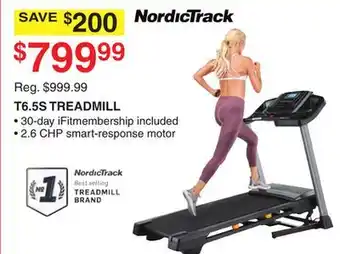 Dunham's Sports T6.5S TREADMILL offer