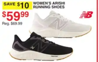 Dunham's Sports NEW BALANCE WOMEN'S ARISHI RUNNING SHOES offer