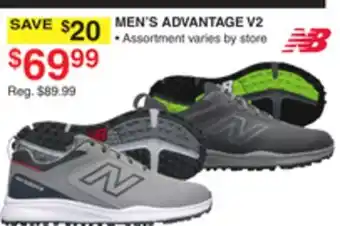 Dunham's Sports NEW BALANCE MEN'S ADVANTAGE V2 offer