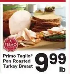 Safeway Primo Taglio Pan Roasted Turkey Breast offer