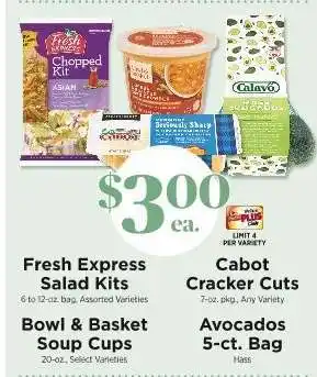ShopRite Fresh Express Salad Kits offer