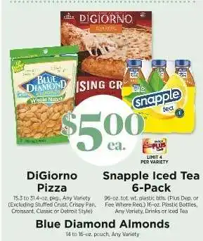 ShopRite DiGiorno Pizza offer