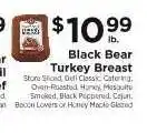 ShopRite Black Bear Turkey Breast offer