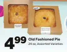 Save a Lot Old Fashioned Pie offer