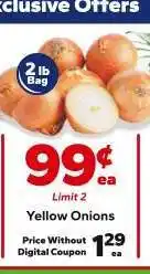 Save a Lot Yellow Onions offer