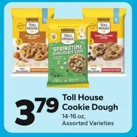 Save a Lot Toll House Cookie Dough offer