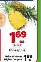 Save a Lot Pineapple offer