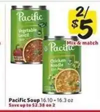 Winn Dixie Pacific Soup offer