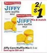 Winn Dixie Jiffy Corn Muffin Mix offer