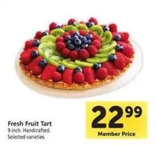 Safeway Fresh Fruit Tart offer