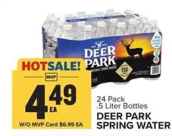 Food Lion Deer Park Spring Water offer