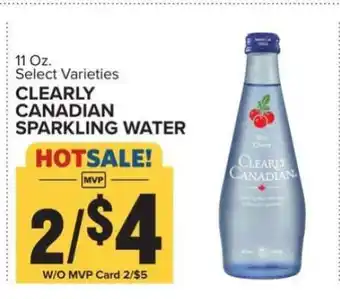 Food Lion Clearly Canadian Sparkling Water offer