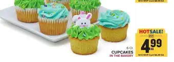 Food Lion Cupcakes offer